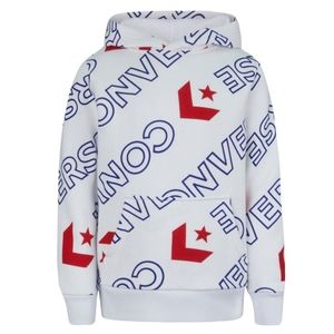 Big Boy's Converse Fleece Pullover Hoodie